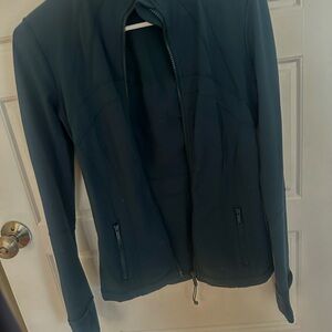 lululemon athletica Green and Blue Utility Jacket